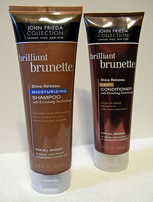 KIT JOHN FRIEDA BRILLIANT BRUNETTE MOISTURIZING DUO (2 PRODUTOS) R$ 65,OO
